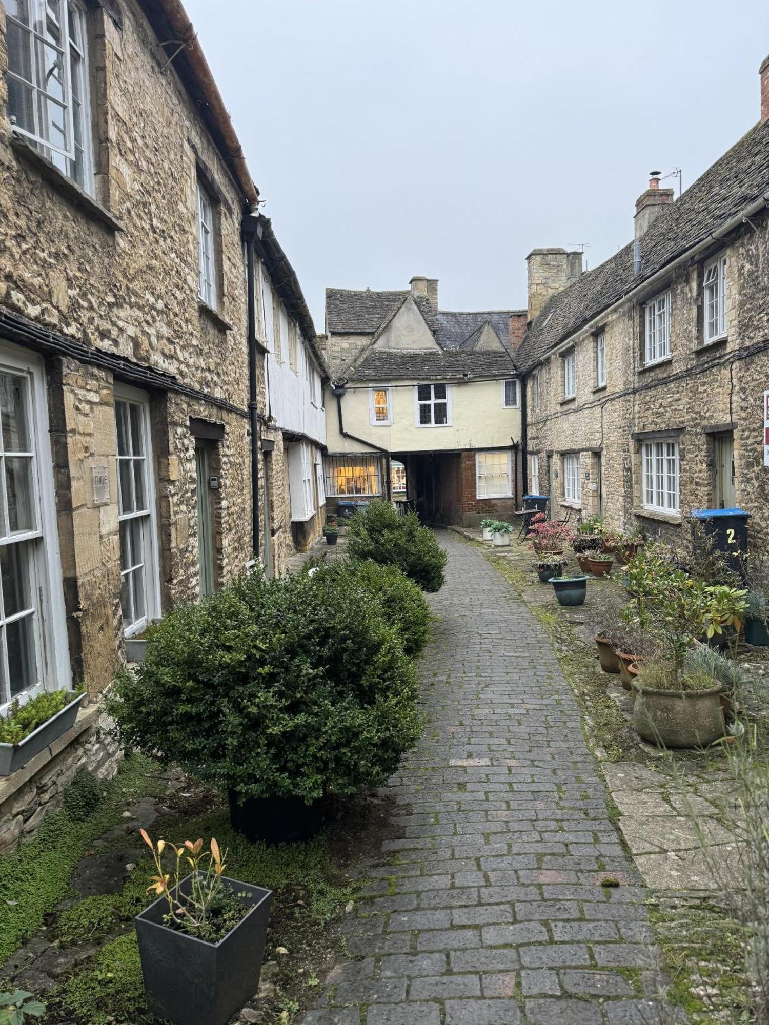 Little Priory Cottage Burford Buitenkant foto