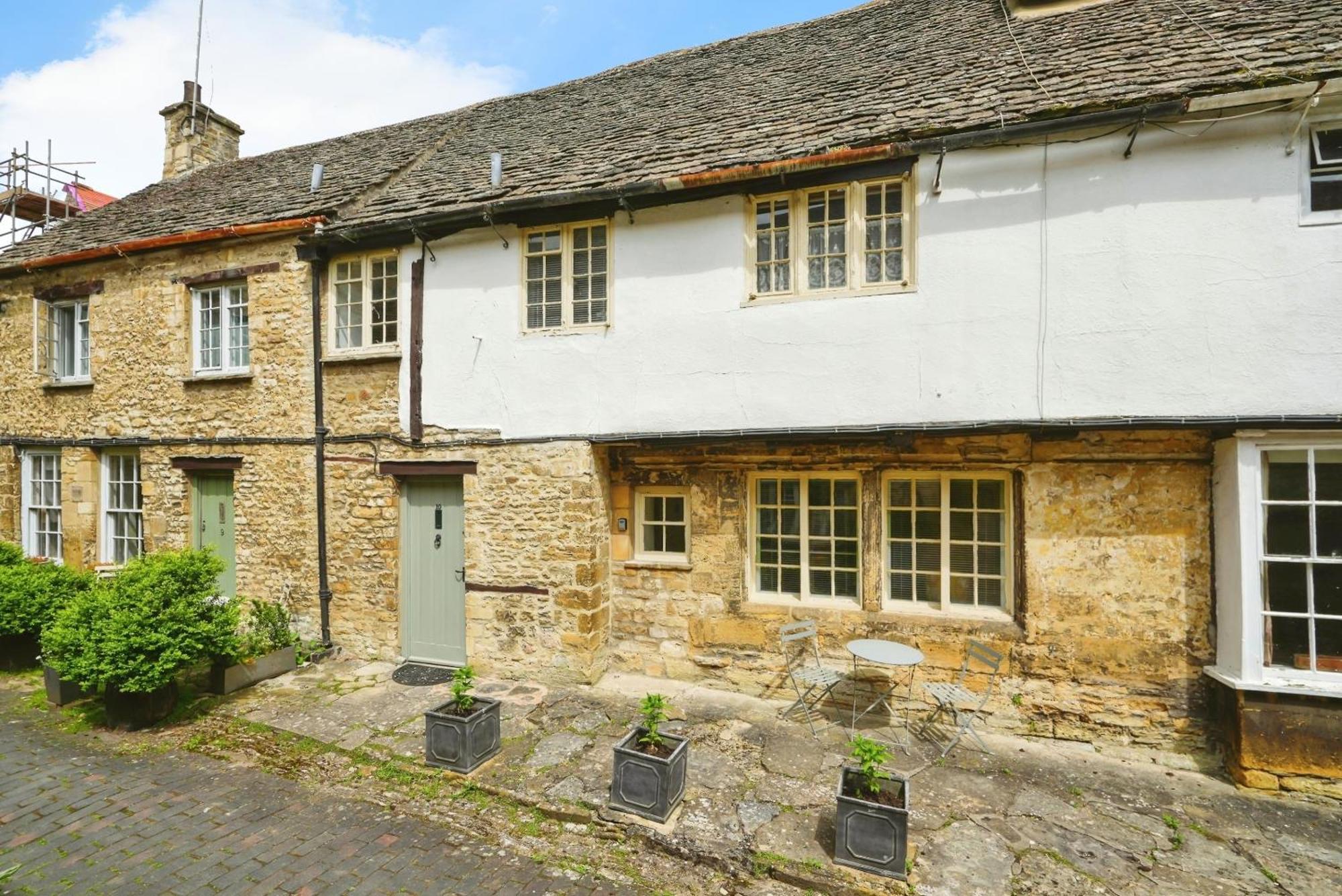 Little Priory Cottage Burford Buitenkant foto