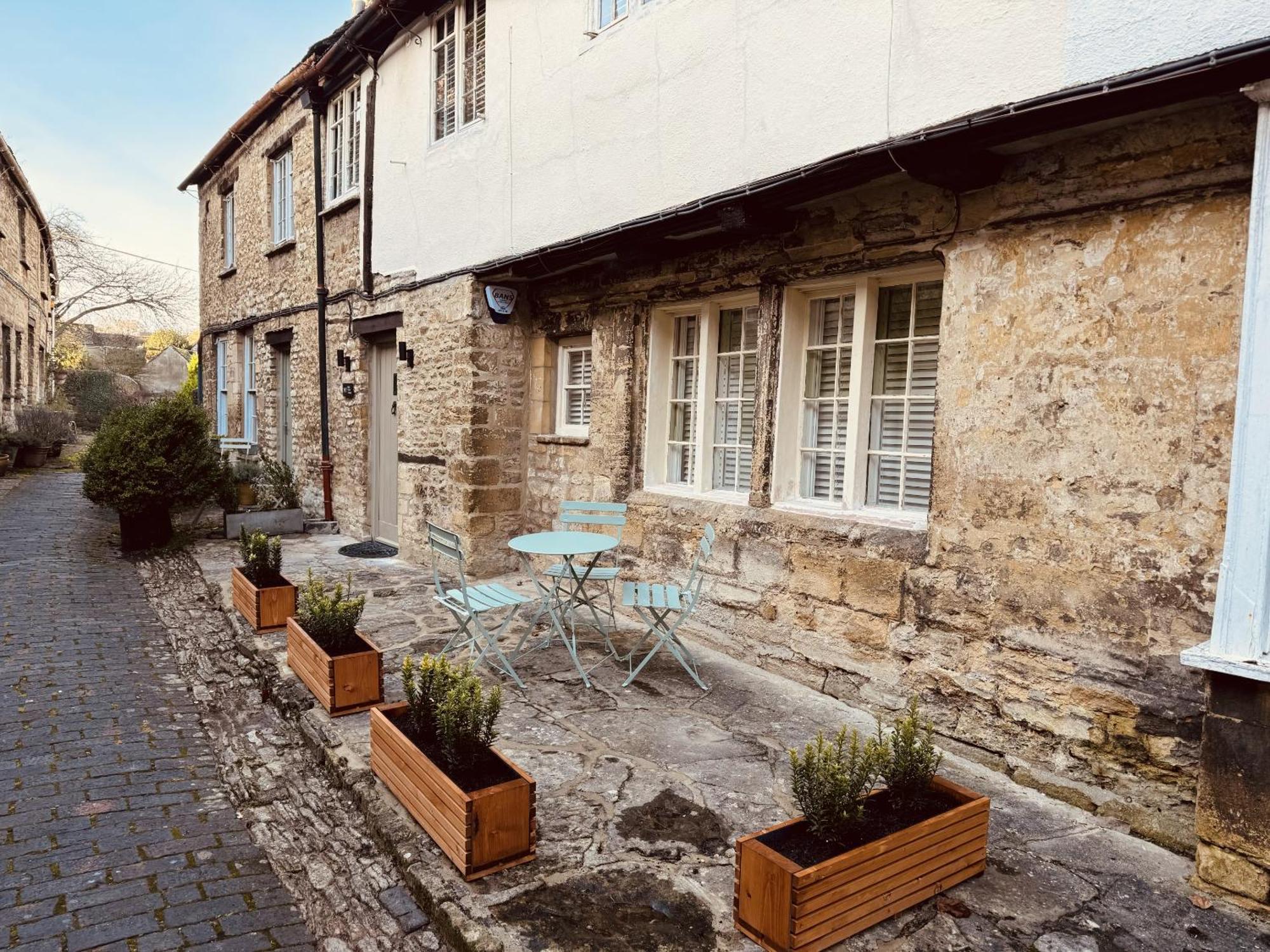 Little Priory Cottage Burford Buitenkant foto