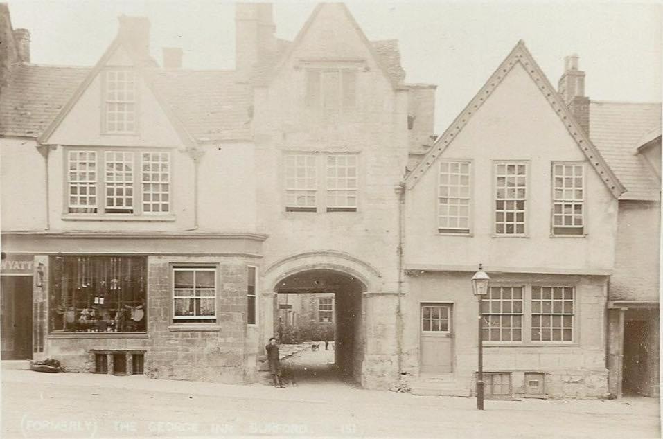 Little Priory Cottage Burford Buitenkant foto