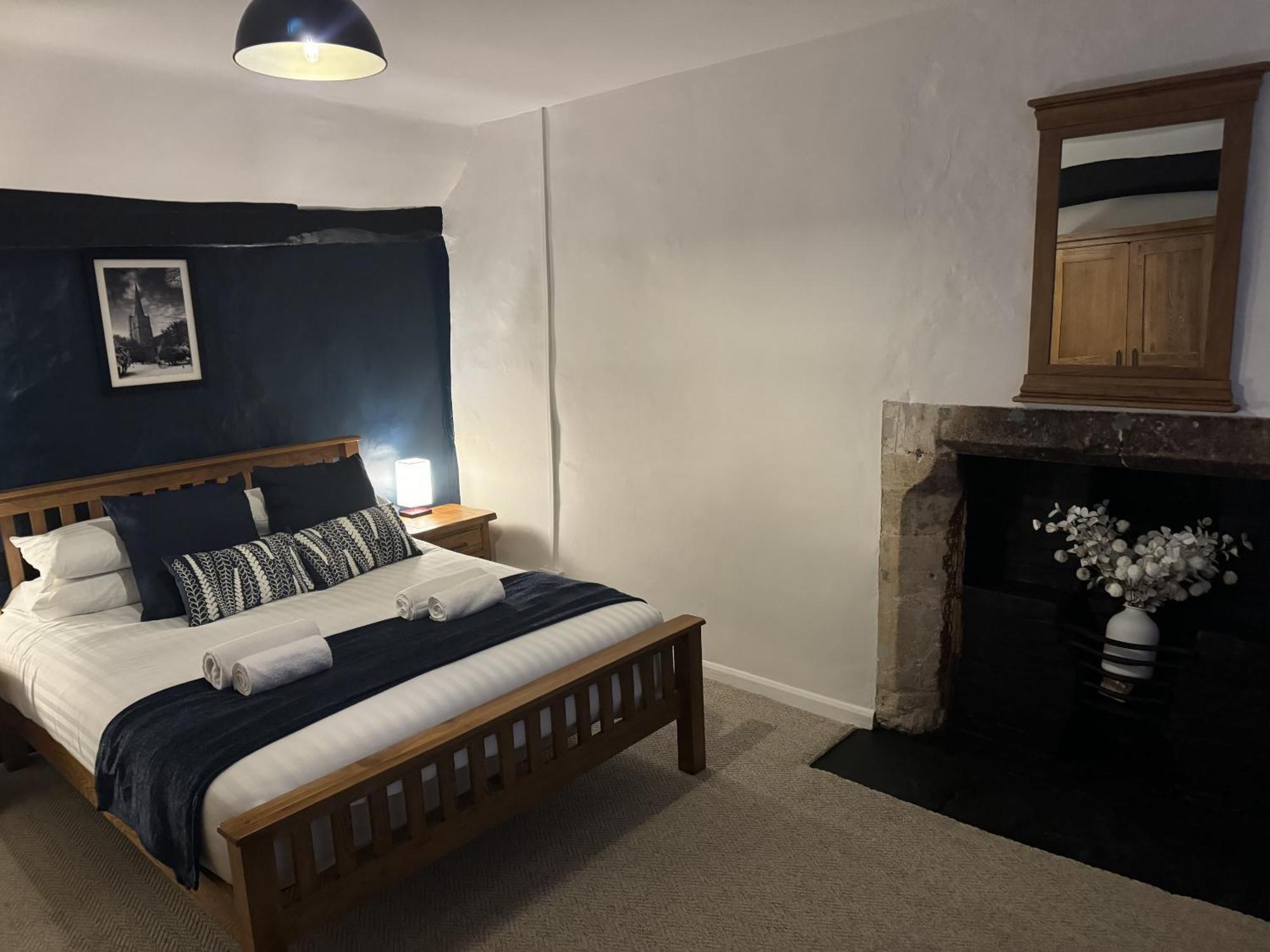 Little Priory Cottage Burford Buitenkant foto