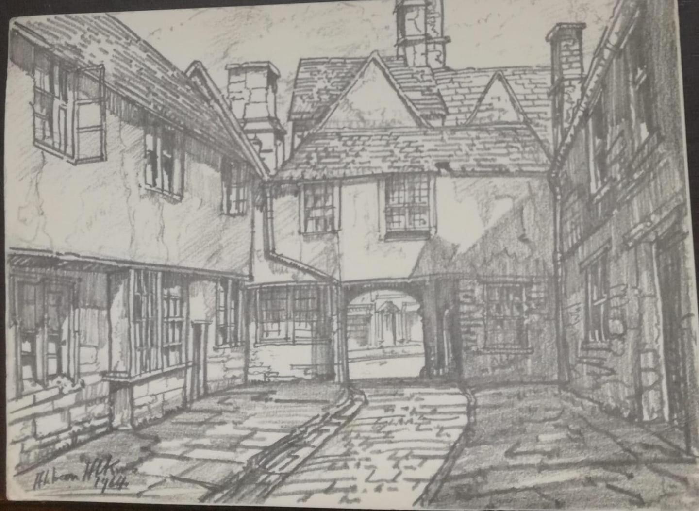 Little Priory Cottage Burford Buitenkant foto