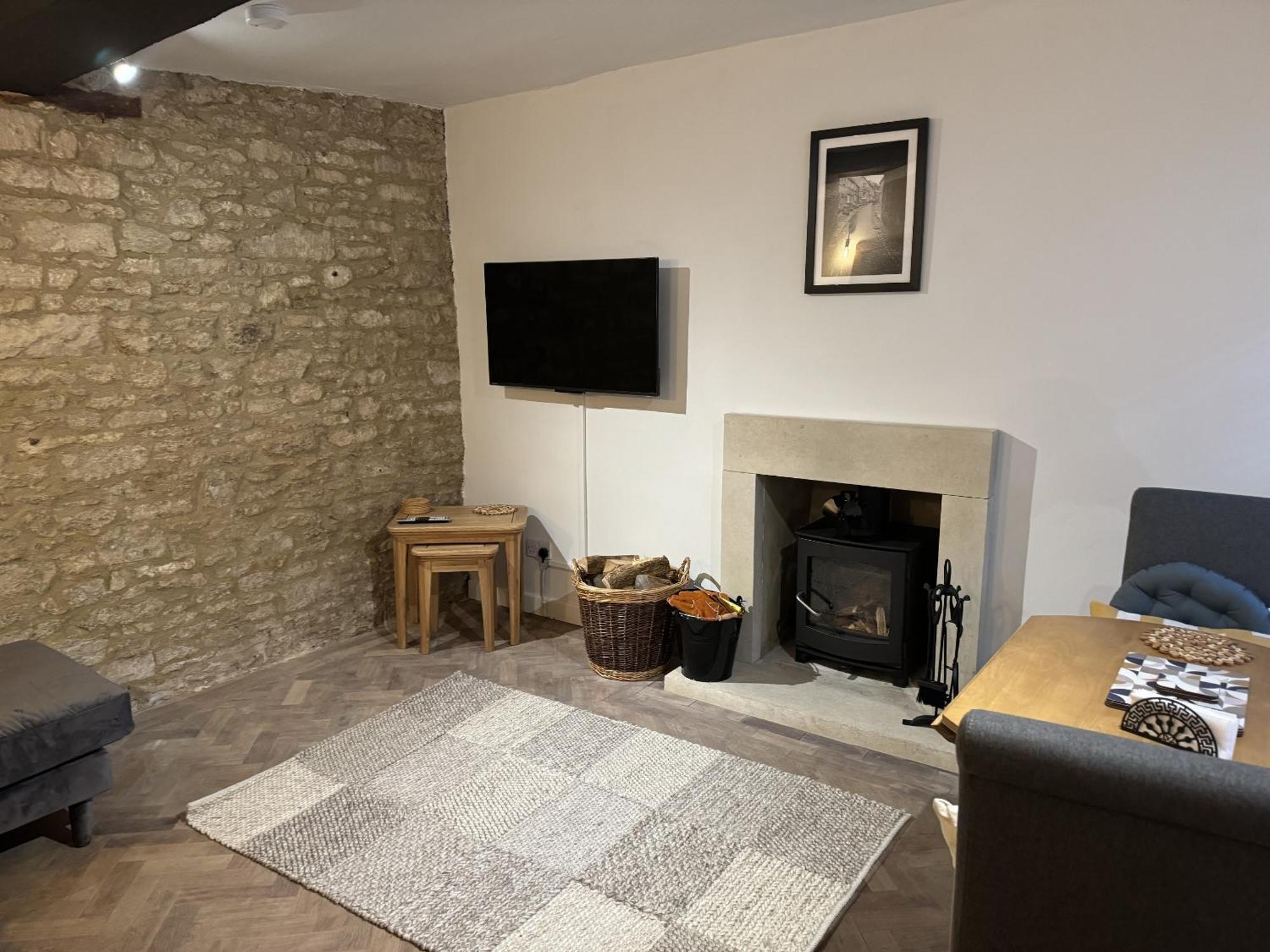 Little Priory Cottage Burford Buitenkant foto