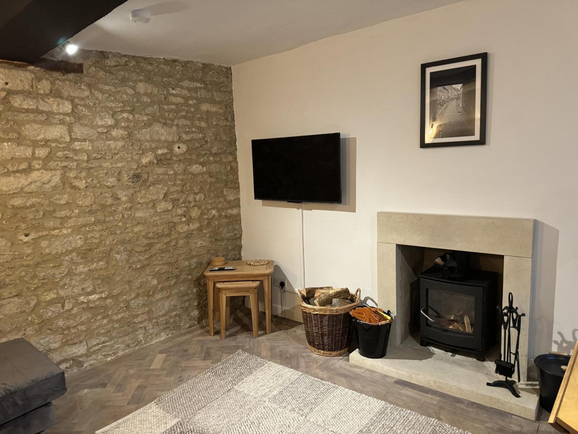 Little Priory Cottage Burford Buitenkant foto