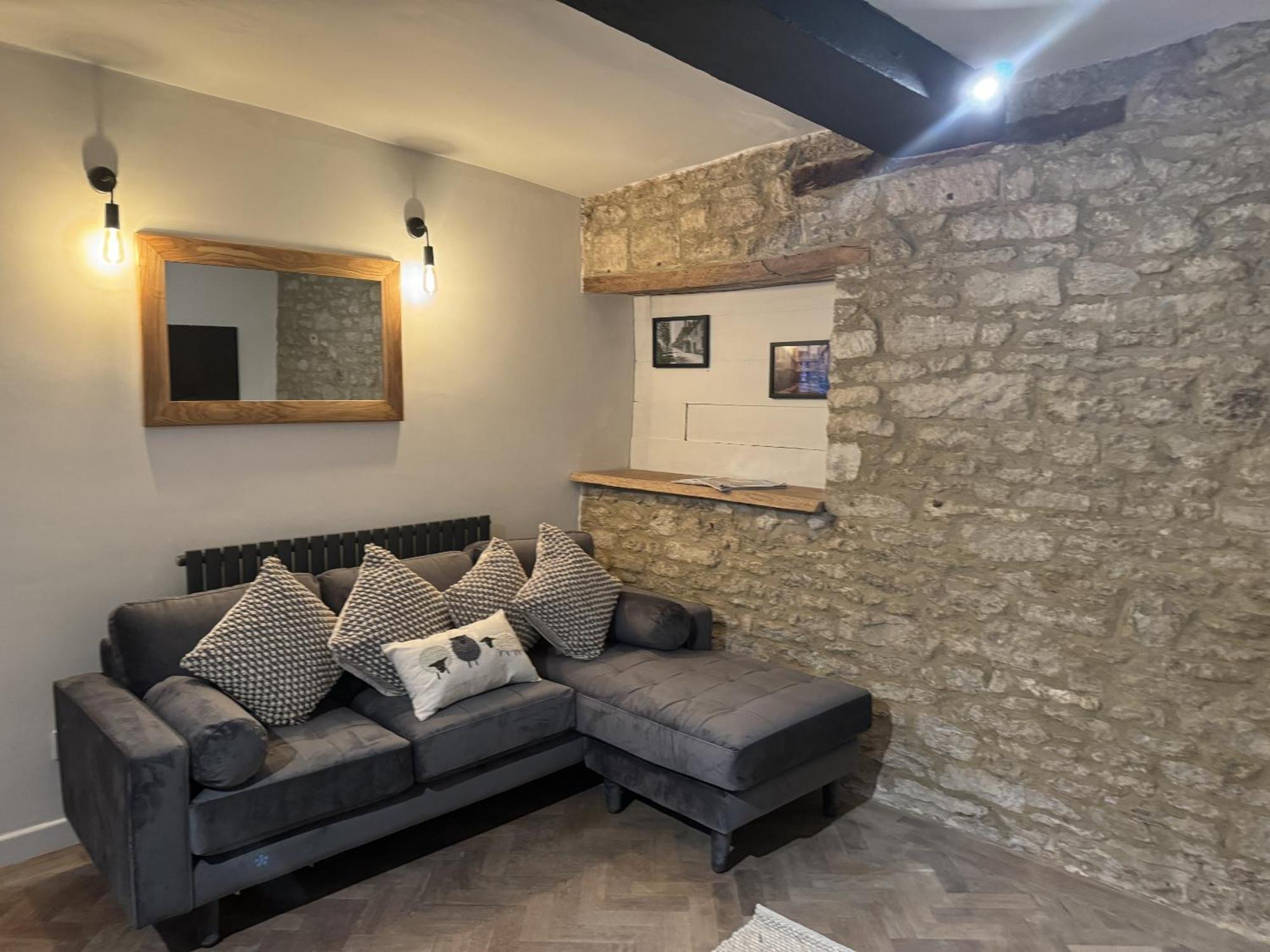 Little Priory Cottage Burford Buitenkant foto